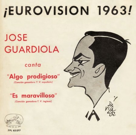 José Guardiola - Eurovision 1963 (Cover).jpg
