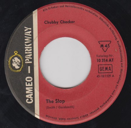 CHUBBY CHECKER - The Slop.jpg