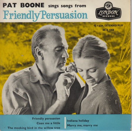 PAT BOONE-EP - Friendly Persuasion - CV VO.jpg