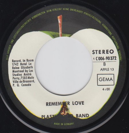 PLASTIC ONO BAND - Remember Love - B 1.jpg