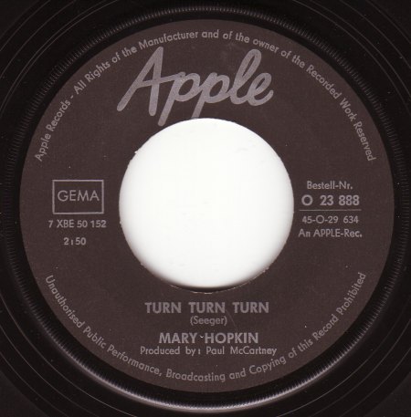 MARY HOPKIN - Apple O 23 888 C.jpg