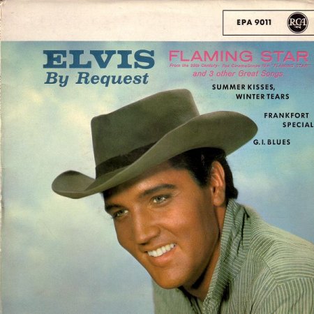 k-Presley, Elvis EP 4a.JPG