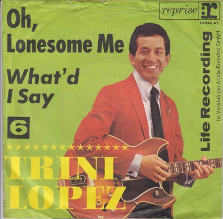TRINI LOPEZ - Oh, Lonesome Me .-CV-.jpg