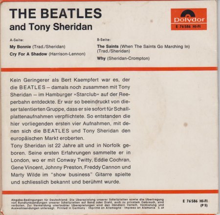 THE BEATLES &amp; TONY SHERIDAN - EP -2- CV RS.jpg