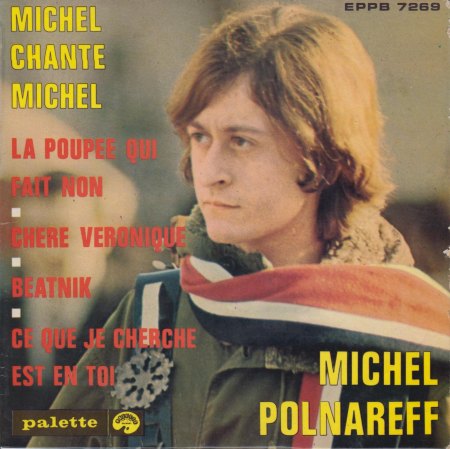 MICHEL POLNAREFF-EP - Michel chante Michel - CV VS -.jpg