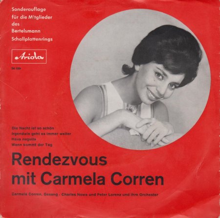 CARMELA CORREN-EP - Rendezvous mit... - CV VS -.jpg