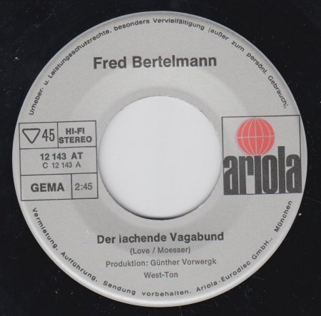 FRED BERTELMANN - Der lachende Vagabund - Ariola A-.jpg