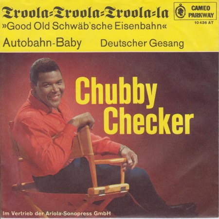 CHUBBY CHECKER - Troola-Troola-Trolla-La -CV VS-.jpg