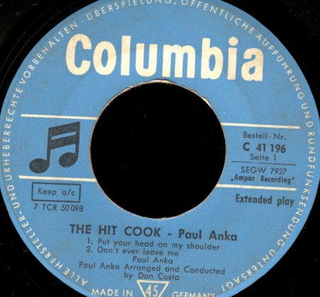 Anka,Paul124The Hit Cook Columbia C 41196.jpg