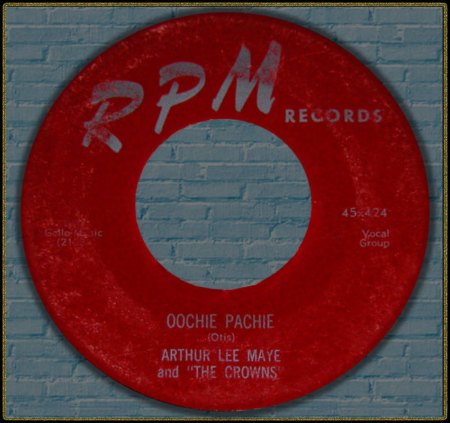 ARTHUR LEE MAYE &amp; THE CROWNS - OOCHIE PACHIE_IC#003.jpg