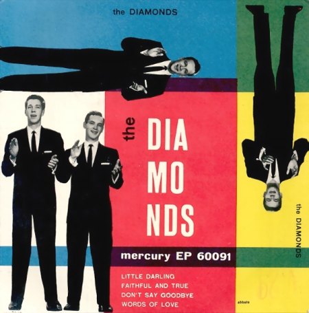 Diamonds - MERCURY EP 60091 (Front).Jpg