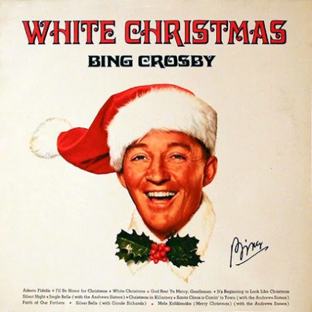 Crosby, Bing - White Christmas--.JPG