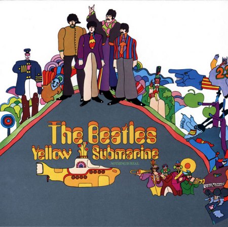 Beatles - Yellow submarine.jpg