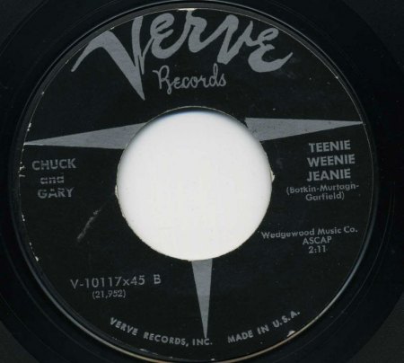 Chuck &amp; Gary01Verve V 10117x45 B Teenie Weenie Jeanie.jpg