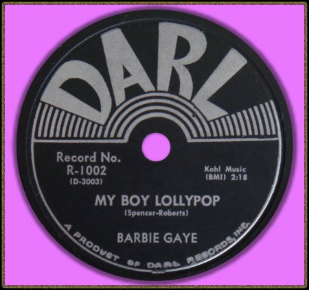 BARBIE GAYE - MY BOY LOLLYPOP_IC#002.jpg