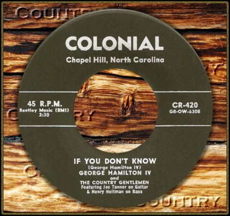 GEORGE HAMILTON IV - IF YOU DON'T KNOW_IC#002.jpg