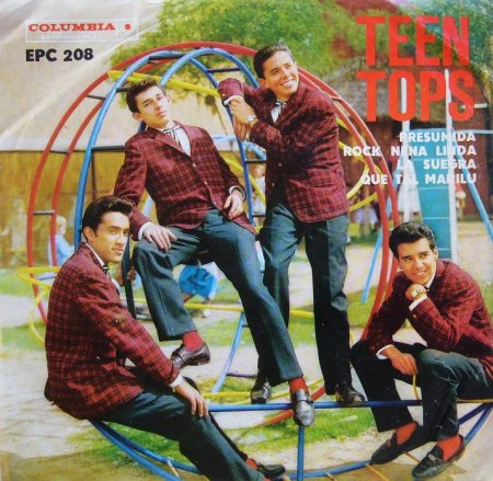 Los Teen Tops - Columbia..EPC-208.JPG