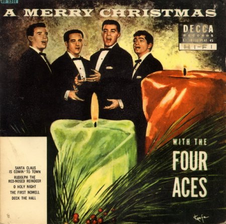 Four Aces - A merry Christmas Fonit 2311 (2) _Bildgröße ändern.JPG