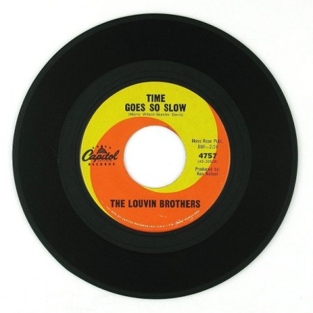 LOUVIN BROS. - Time goes to slow -B-.jpg