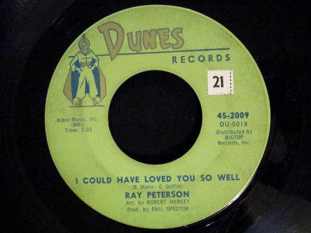 RAY PETERSON - I could have loved you so well -B3-.jpg