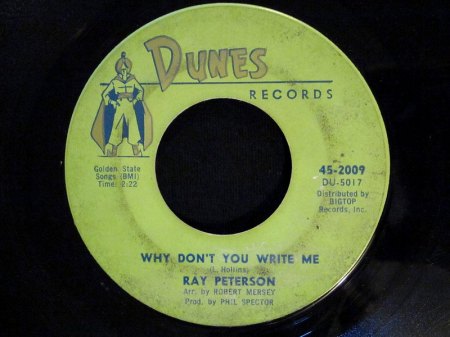 RAY PETERSON - Why don't you write me -A3-.jpg