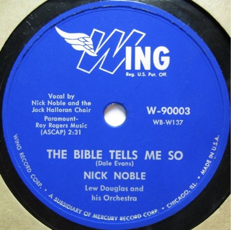 NICK NOBLE - The Bible tells me so -A-.jpg