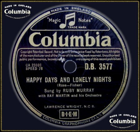 RUBY MURRAY - HAPPY DAYS &amp; LONELY NIGHTS_IC#002.jpg