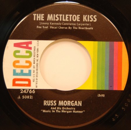 RUSS MORGAN - The Mistletoe Kiss.jpg
