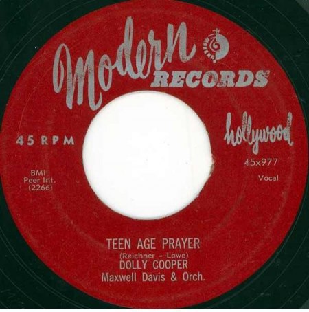 Cooper,Dolly08Modern 977 Teen Age Prayer.jpg