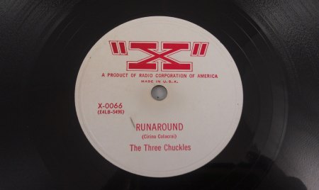 THREE CUCKLES - Runaround -A-.jpg