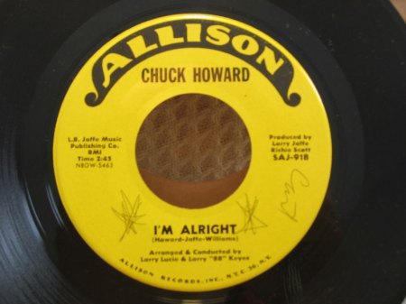 CHUCK HOWARD - I'm alright -A2-.jpg