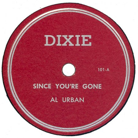 Urban,Al01Since You re Gone Dixie 101 A.jpg