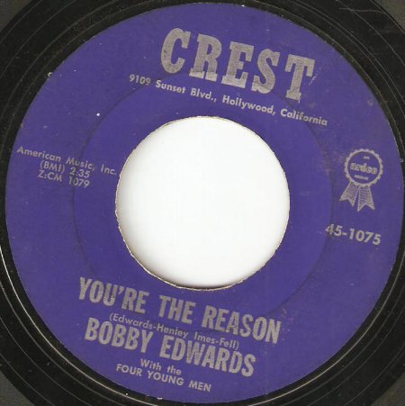 Edwards,Bobby04Crest 45-1075 You re the reason.jpg