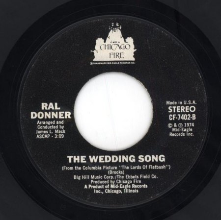 RAL DONNER - The Wedding Song -A6-.jpg