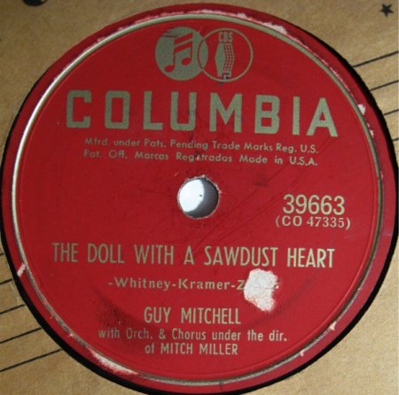 GUY MITCHELL - The Doll With A Sawdust Heart -B3-.jpg