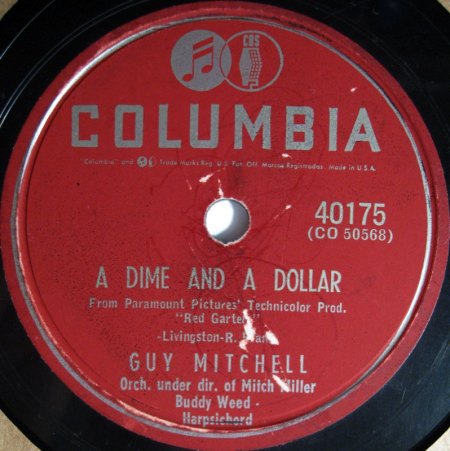 GUY MITCHELL - A Dime And a Dollar -B4-.jpg