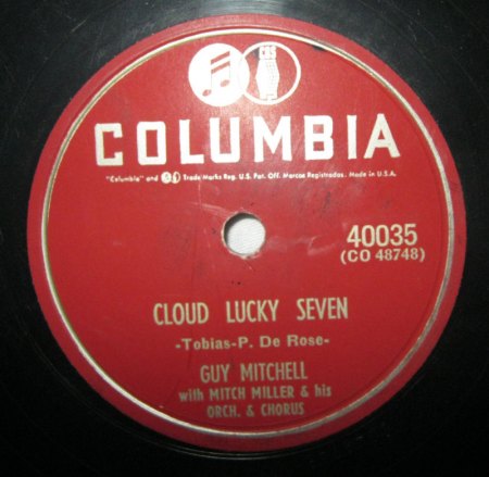 GUY MITCHELL - Cloud Lucky Seven -B1-.jpg