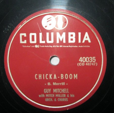GUY MITCHELL - Chicka-Boom -A1-.jpg