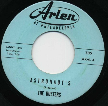 THE BUSTERS - Astronauts -B-.JPG