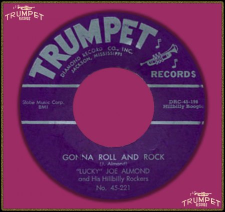 LUCKY JOE ALMOND - GONNA ROLL &amp; ROCK_IC#001.jpg