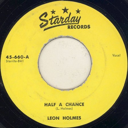 Holmes,Leon04Half a chance.jpg