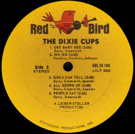Dixie Cups - Chapel of love (4) _Bildgröße ändern.JPG