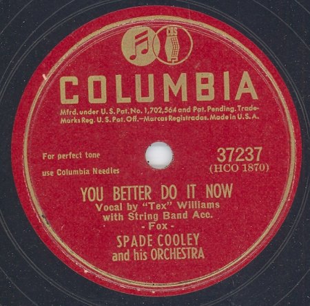 Cooley,Spade17You better do it now Col 37237.jpg