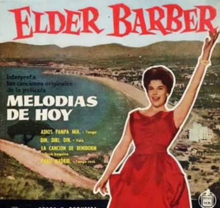 Barber, Elder - Melodias de hoy EP .jpg