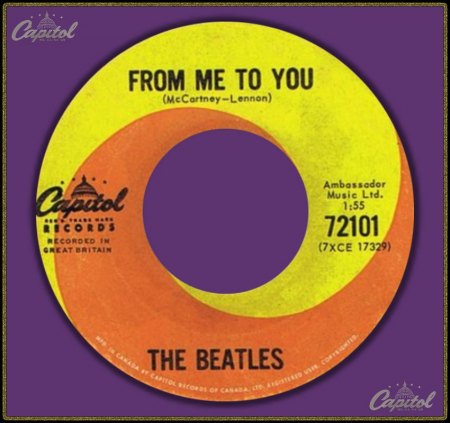 BEATLES - FROM ME TO YOU_IC#011.jpg