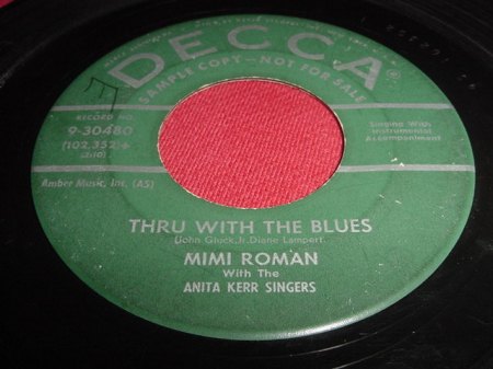 Roman,Mimi09Thru with the Blues Decca 9-30480.jpg