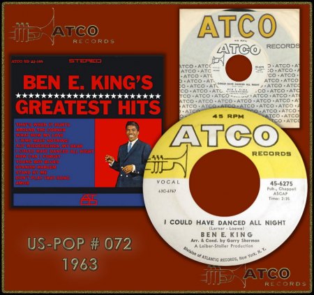BEN E. KING - I COULD HAVE DANCED ALL NIGHT_IC#001.jpg