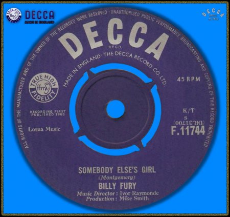 BILLY FURY - SOMEBODY ELSE'S GIRL_IC#002.jpg
