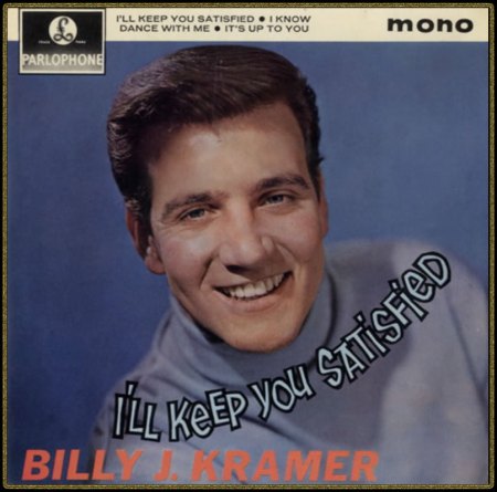 BILLY J. KRAMER WITH THE DAKOTAS PARLOPHONE EP GEP-8895_IC#001.jpg