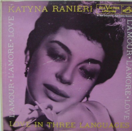 Ranieri,Katyna02Love in three languages RCA Victor LPM 1158.jpg